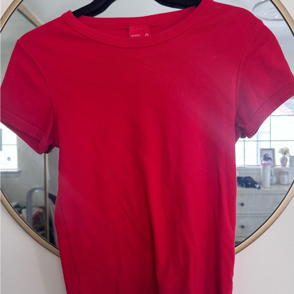 Ecko Unlimited Bold Red Short Sleeve Tee